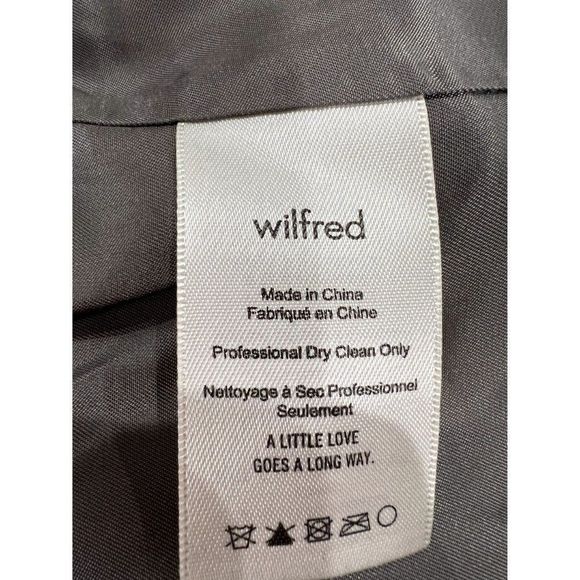 Aritzia Bomber Jacket in Dark Brown - Picture 6 of 6